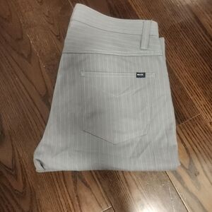 Mexx Gray Apartment-Pants with Classic Dress Straight-Leg Cut